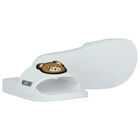 White Teddy Bear Logo Sliders, 2, hi-res