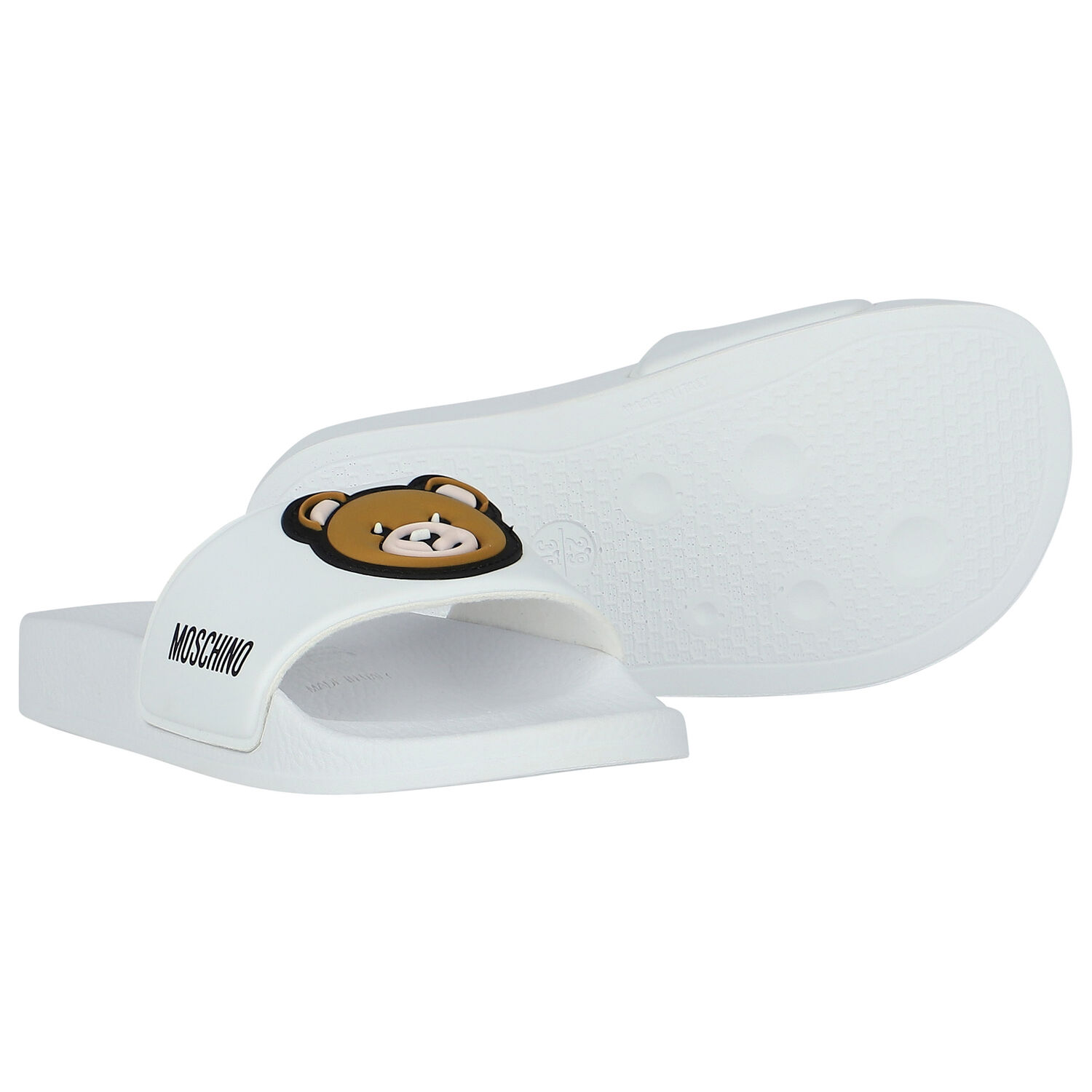 White Teddy Bear Logo Sliders, 2, hi-res image number null