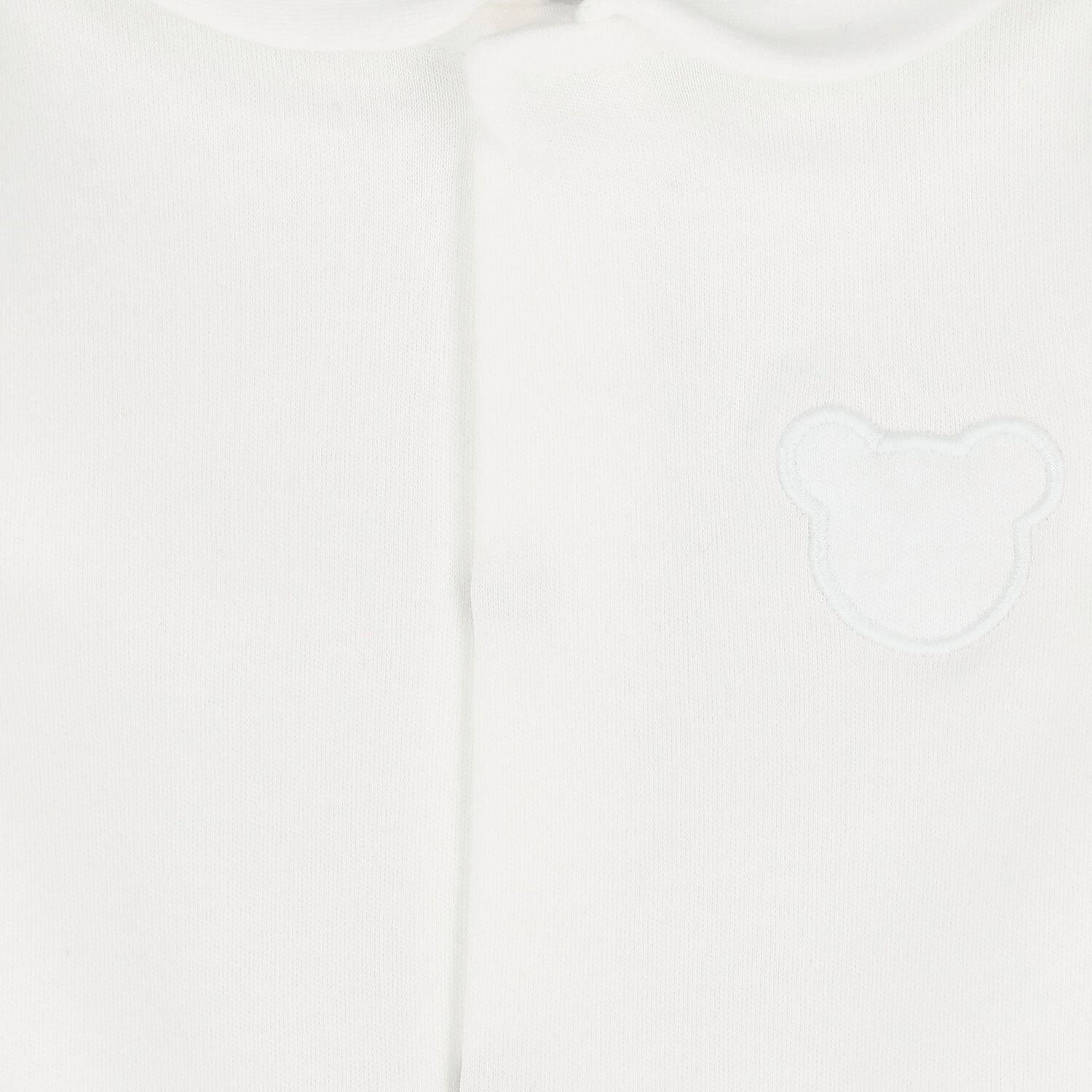 Ivory Teddy Bear Babygrow Gift Set, 2, hi-res