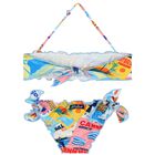 مايوه بنات بكيني باللون الأزرق, 1, hi-res