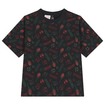 Black Disney Logo T-Shirt