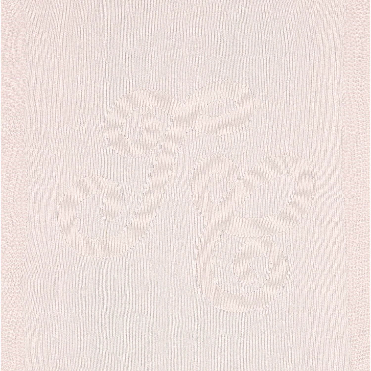 بطانية بنات محبوكة باللون الوردي, 1, hi-res image number null