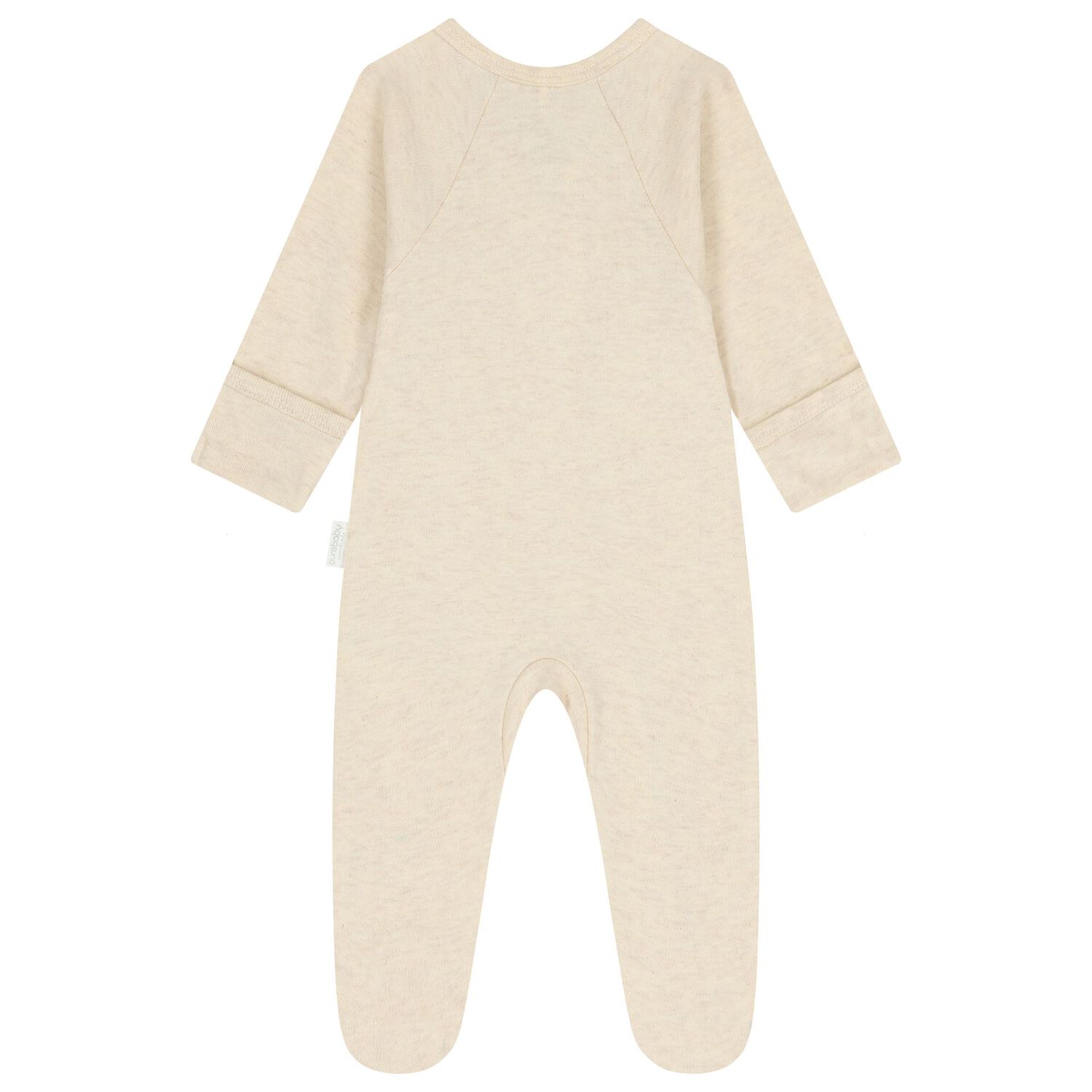 White & Beige Babygrows ( 4 Pack ), 3, hi-res image number null