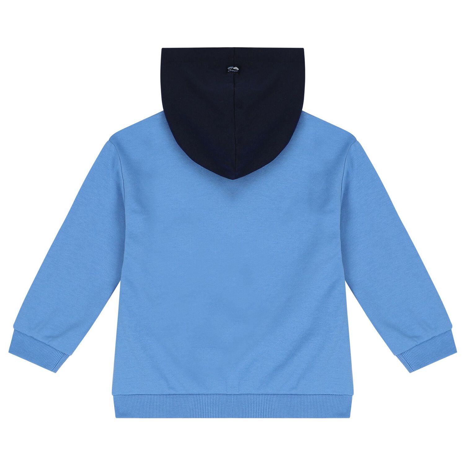 طقم بدلة رياضية أولاد 3 قطع باللون الأزرق, 2, hi-res