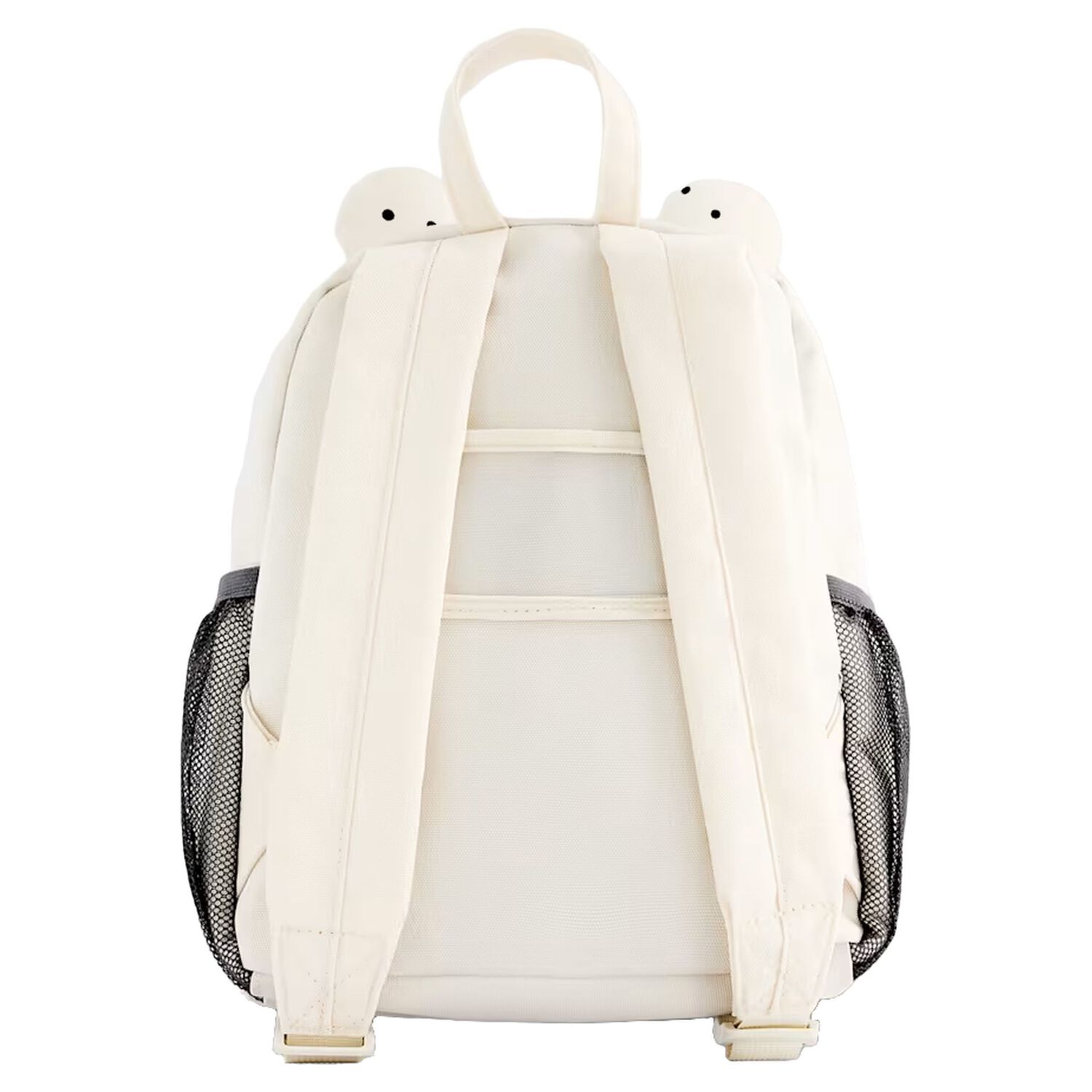 Younger Girls White Bunny Backpack ( 30cm ), 1, hi-res
