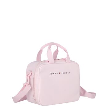 Girls Pink Logo Lunch Bag