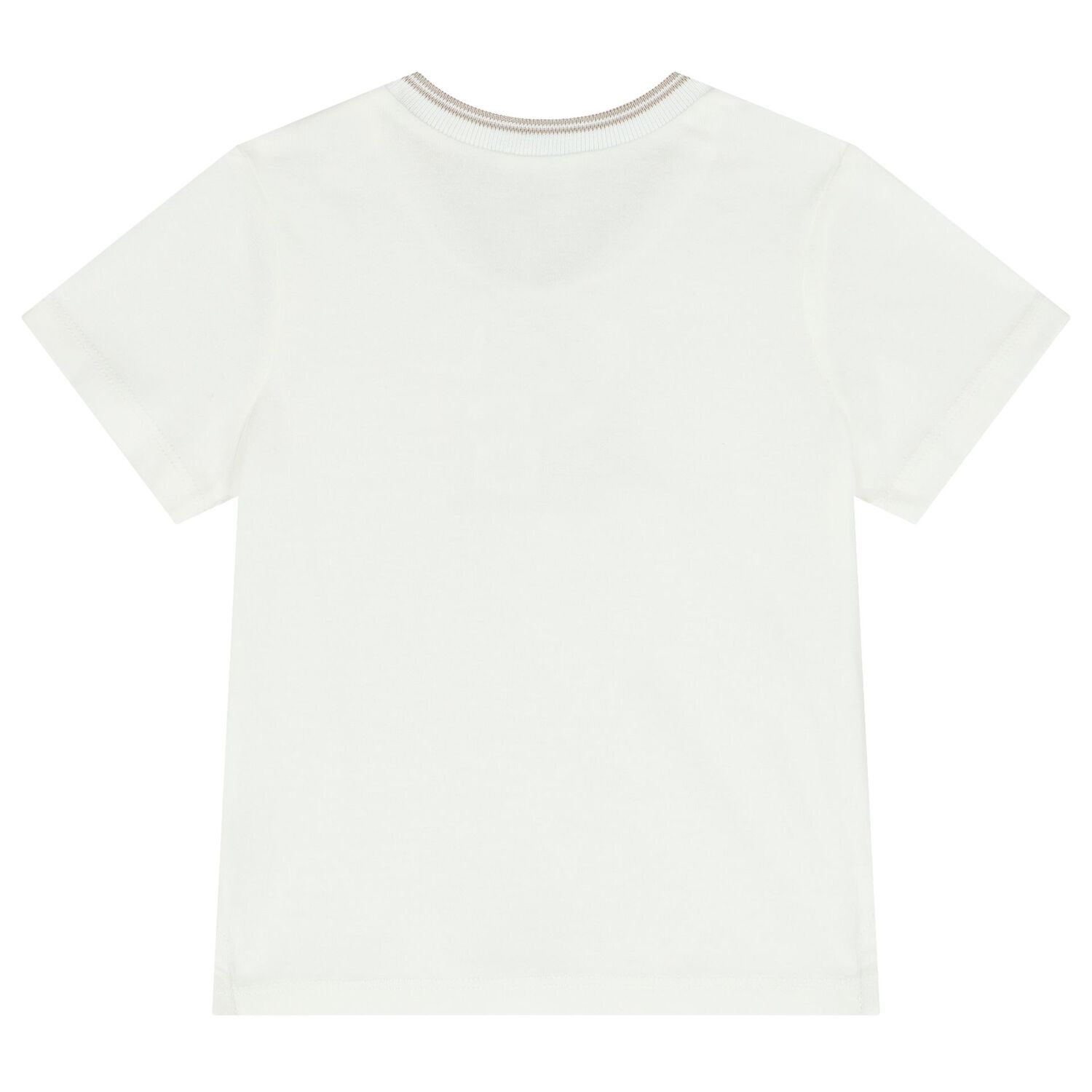 Baby Boys White Star T-Shirt, 1, hi-res