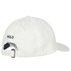 White Logo Cap, 2, hi-res