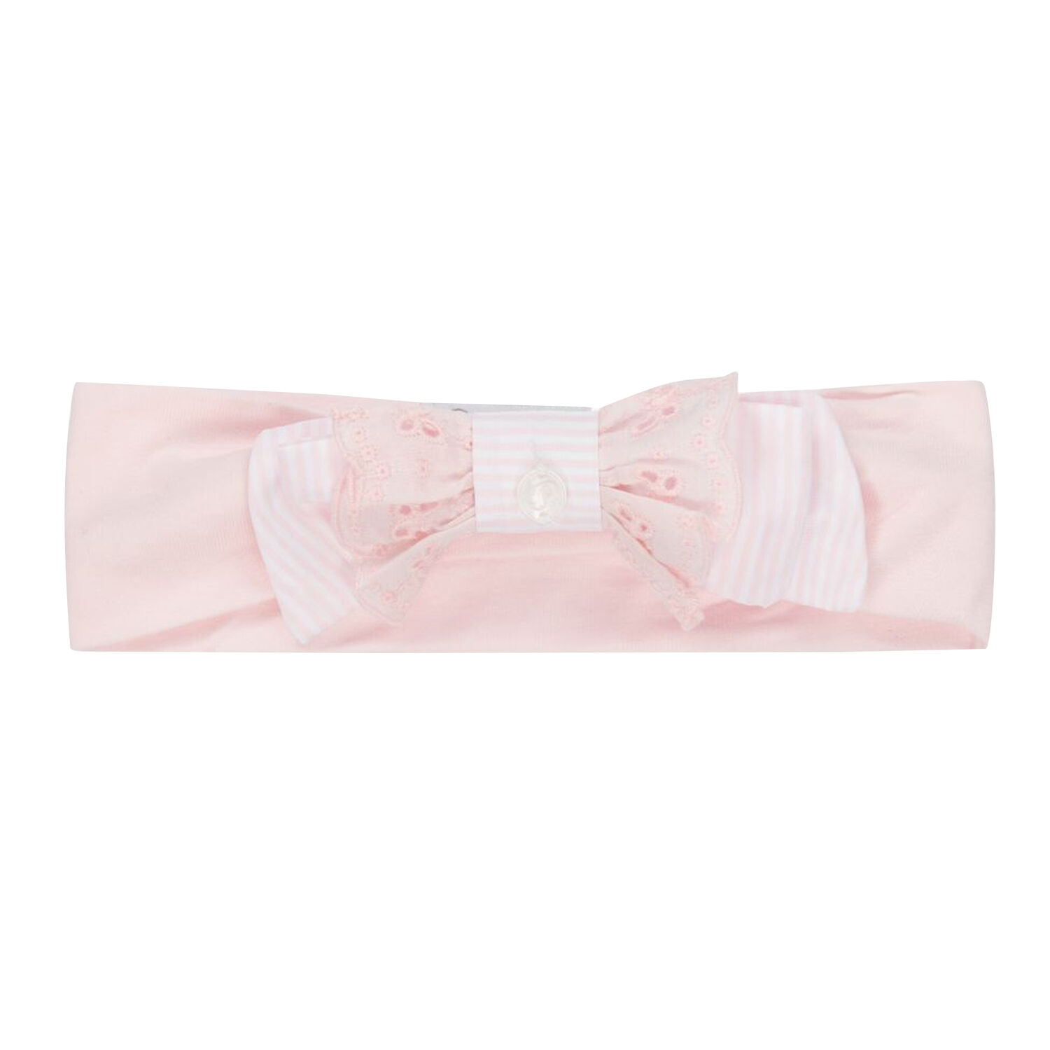 Baby Girls Pink Bow Headband, 1, hi-res image number null