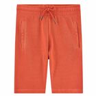 Boys Red Shorts, 1, hi-res