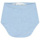 مريلة أطفال للأولاد الصغار برسومات حيوانات بحرية باللونين الأبيض والأزرق (عبوة من قطعتين), 3, hi-res