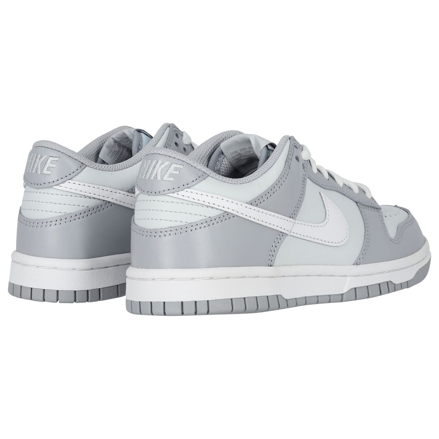 Grey & White Dunk Low Trainers, 1, hi-res image number null