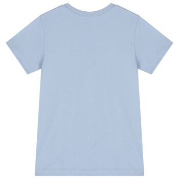 Boys Blue Logo T-Shirt
