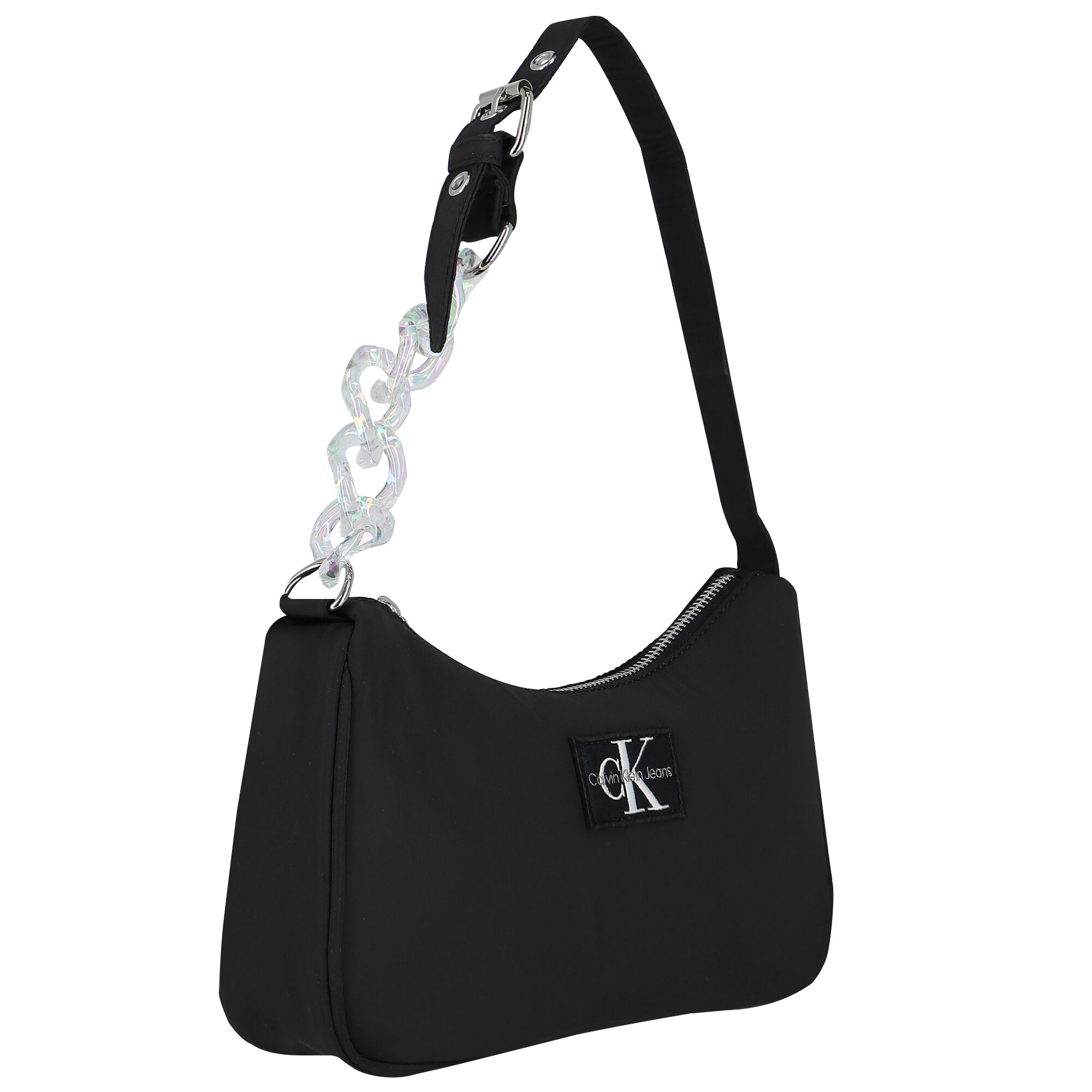 Calvin klein monogram clearance shoulder bag