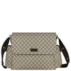Brown GG Supreme Baby Changing Bag, 1, hi-res