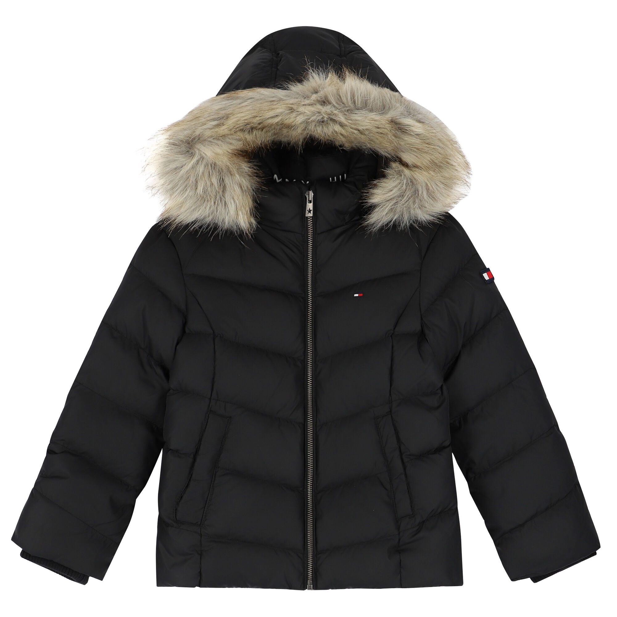 Tommy hilfiger hotsell coat junior