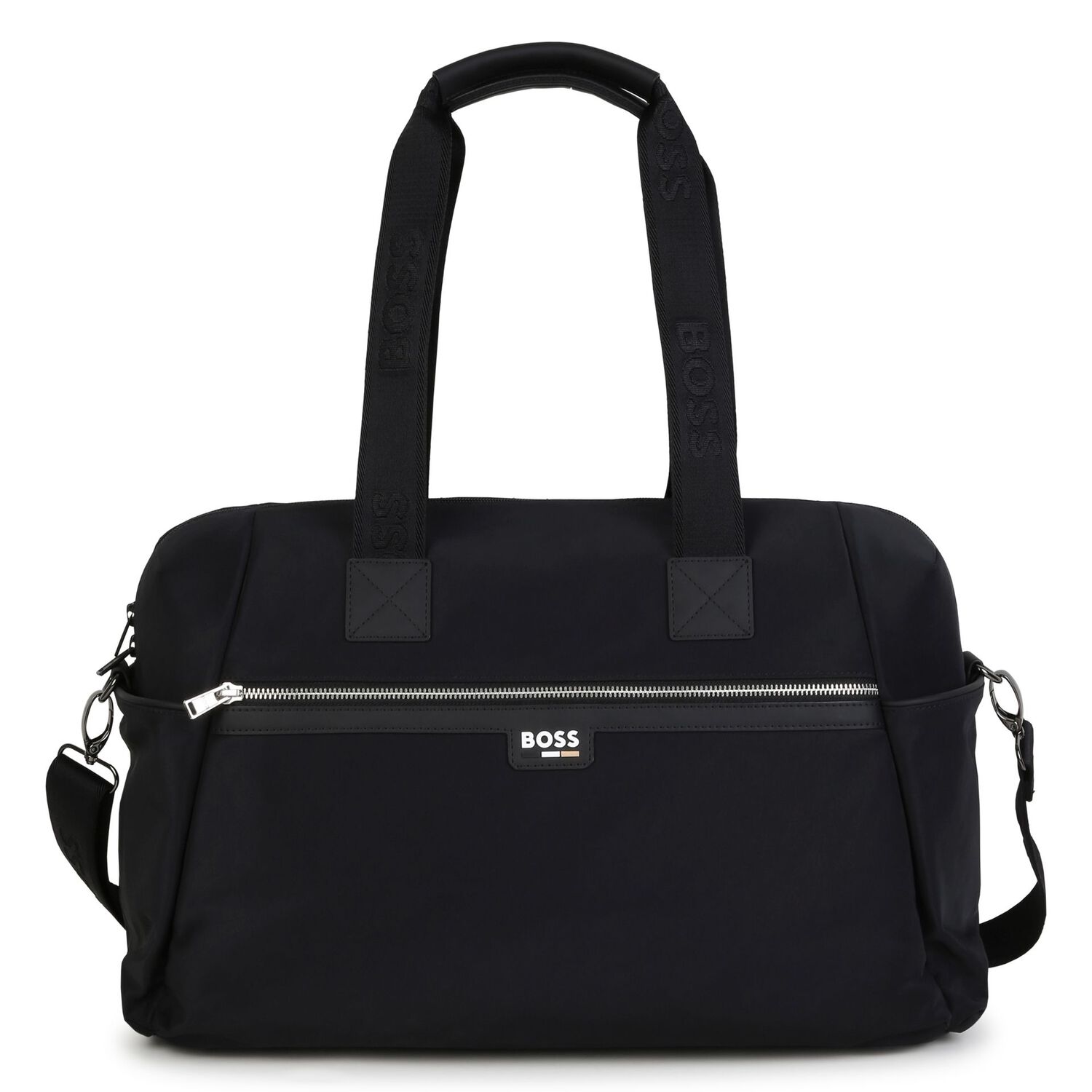 Mini Me Black Logo Changing Bag ( 43CM ), 1, hi-res