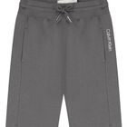 Boys Grey Logo Joggers, 1, hi-res