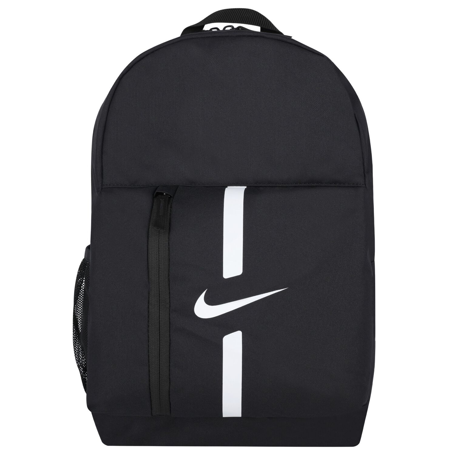Black Logo Backpack, 1, hi-res
