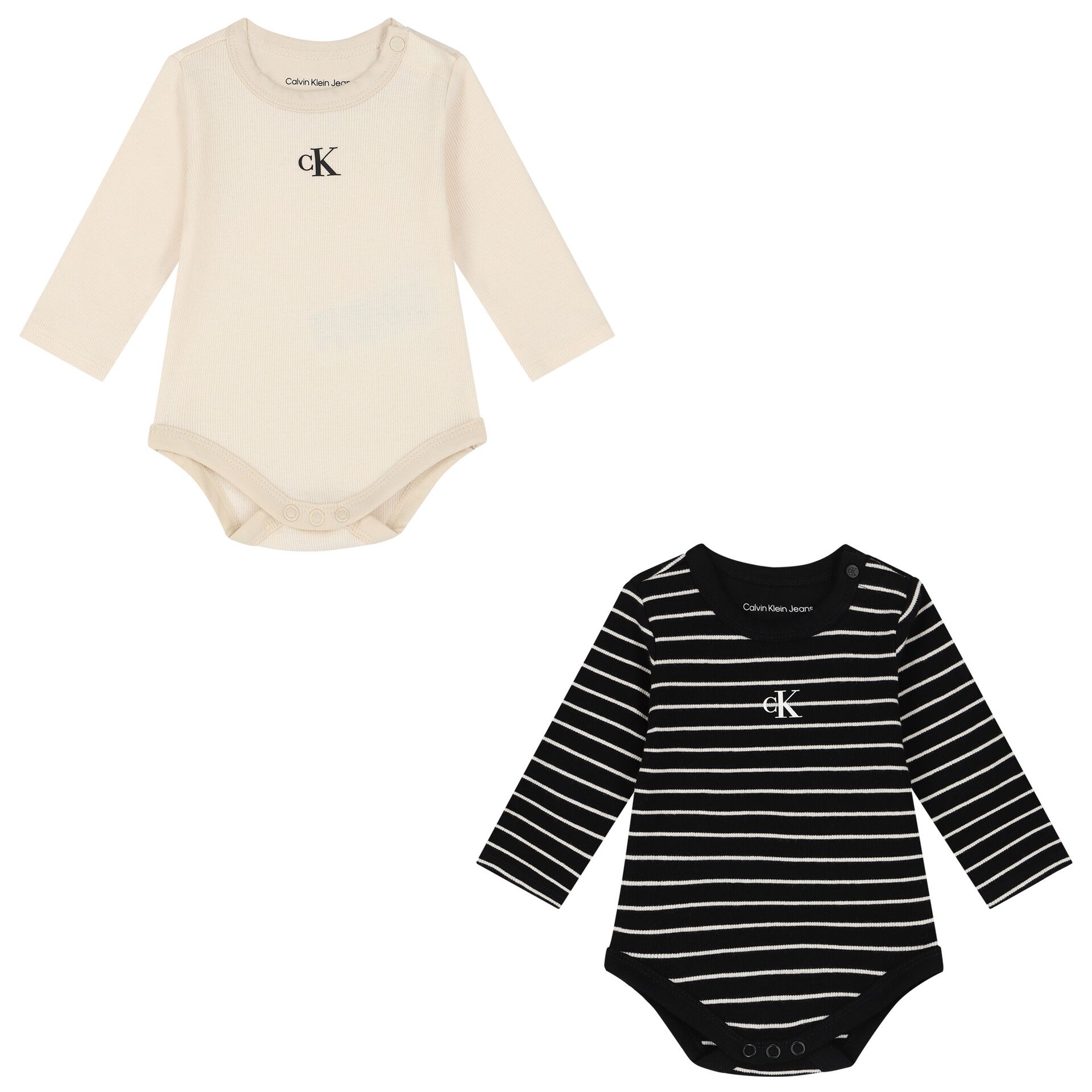 Calvin klein on sale onesies baby