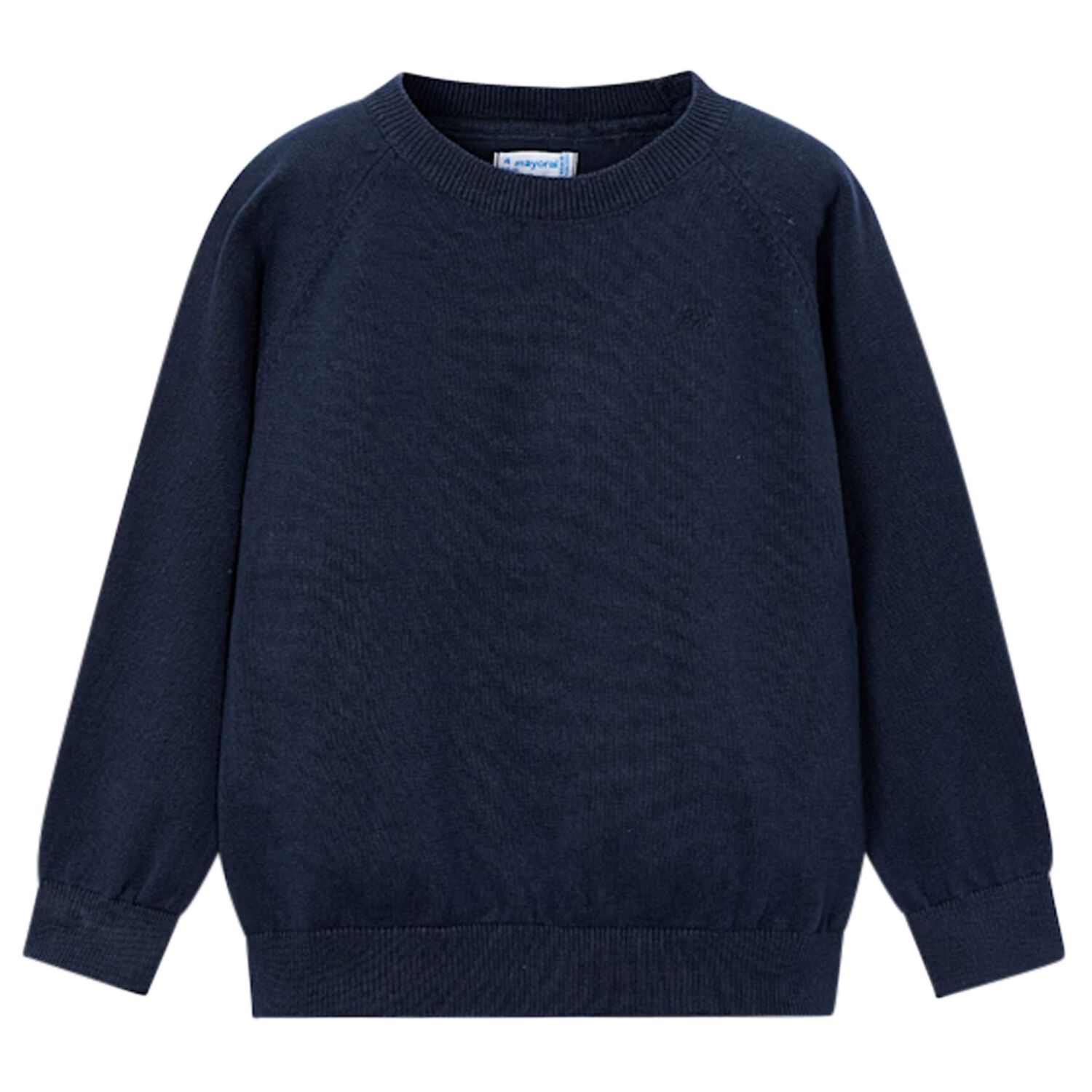 Boys Blue Logo Sweatshirt, 2, hi-res