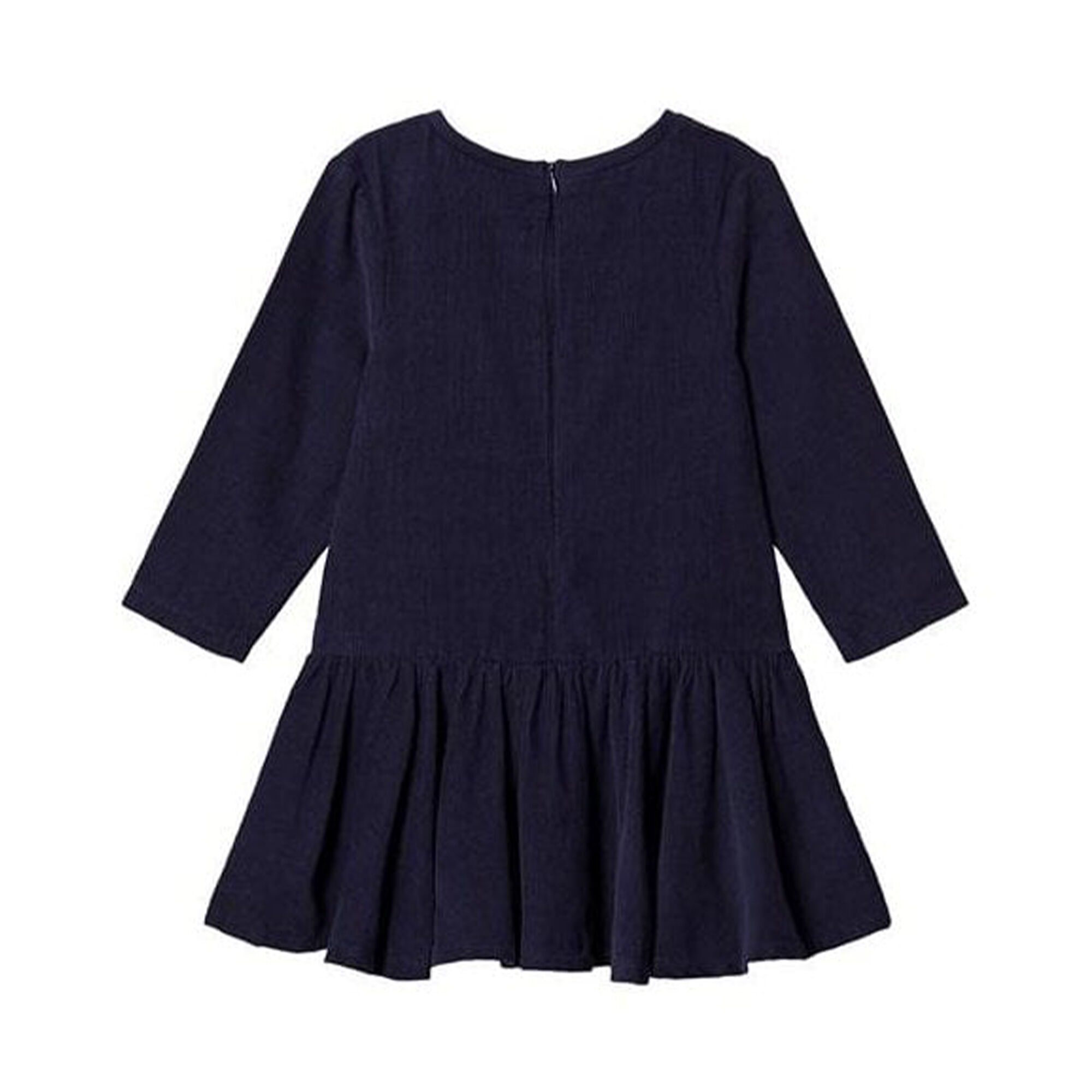 Navy blue toddler dress store