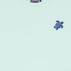 تي شيرت بشعار  سلحفاة باللون خضراء للأولاد, 1, hi-res