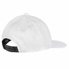 Boys White & Green Logo Cap, 1, hi-res