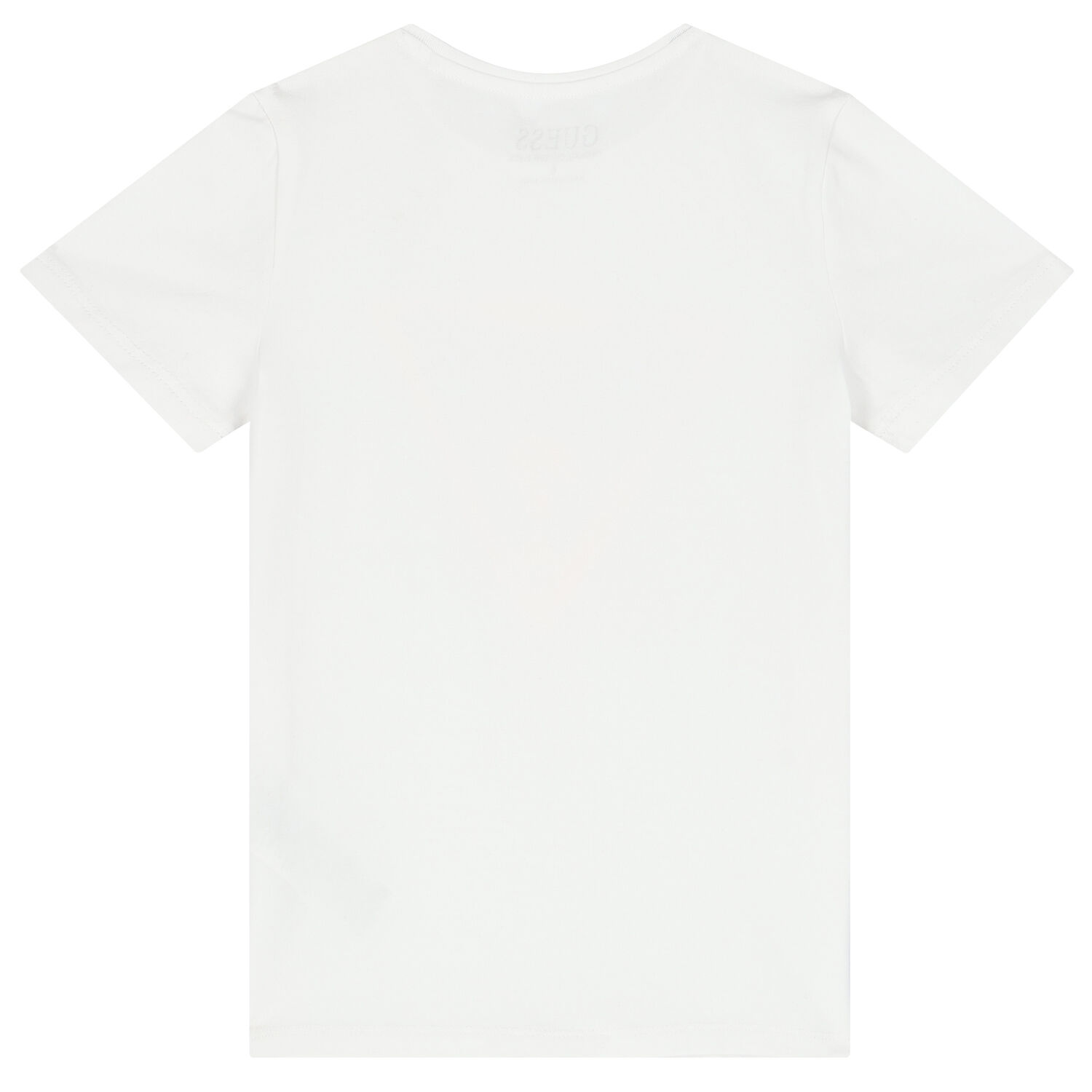 Girls White Logo T-Shirt, 1, hi-res image number null