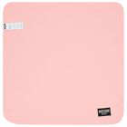 Girls Pink Teddy Bear Logo Baby Blanket, 3, hi-res