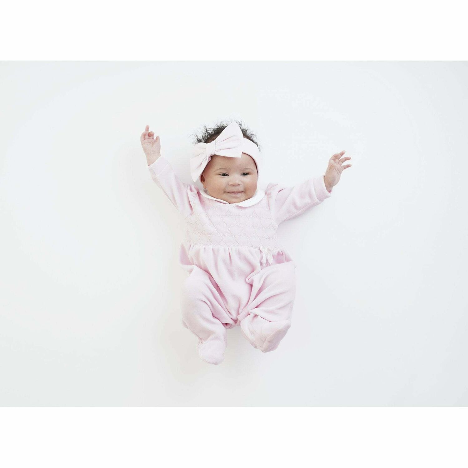 افرول قلوب باللون الوردى للبنات, 1, hi-res image number null