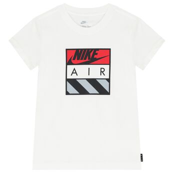 White Logo T-Shirt