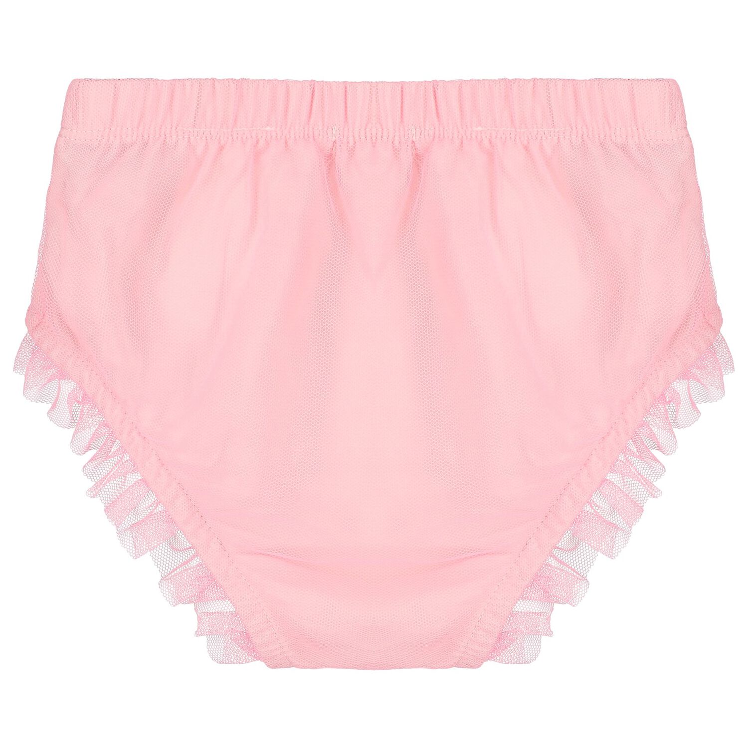 Younger Girls Multi-Coloured Ruffled Dress Set, 1, hi-res