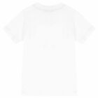 Boys White and Gold T-Shirt, 1, hi-res