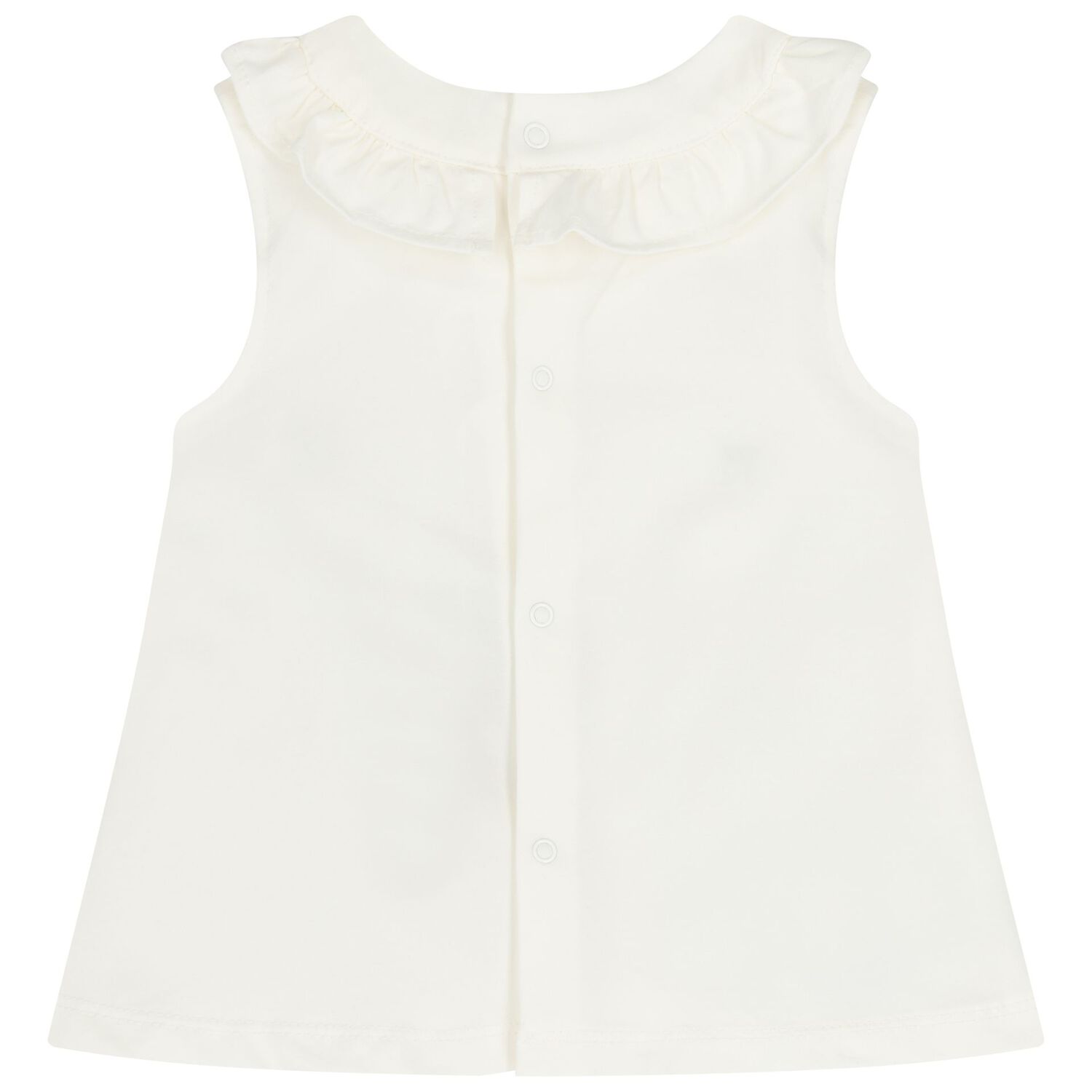 Baby Girls Ivory & Pink Shorts Set ( 2-Pack ), 2, hi-res