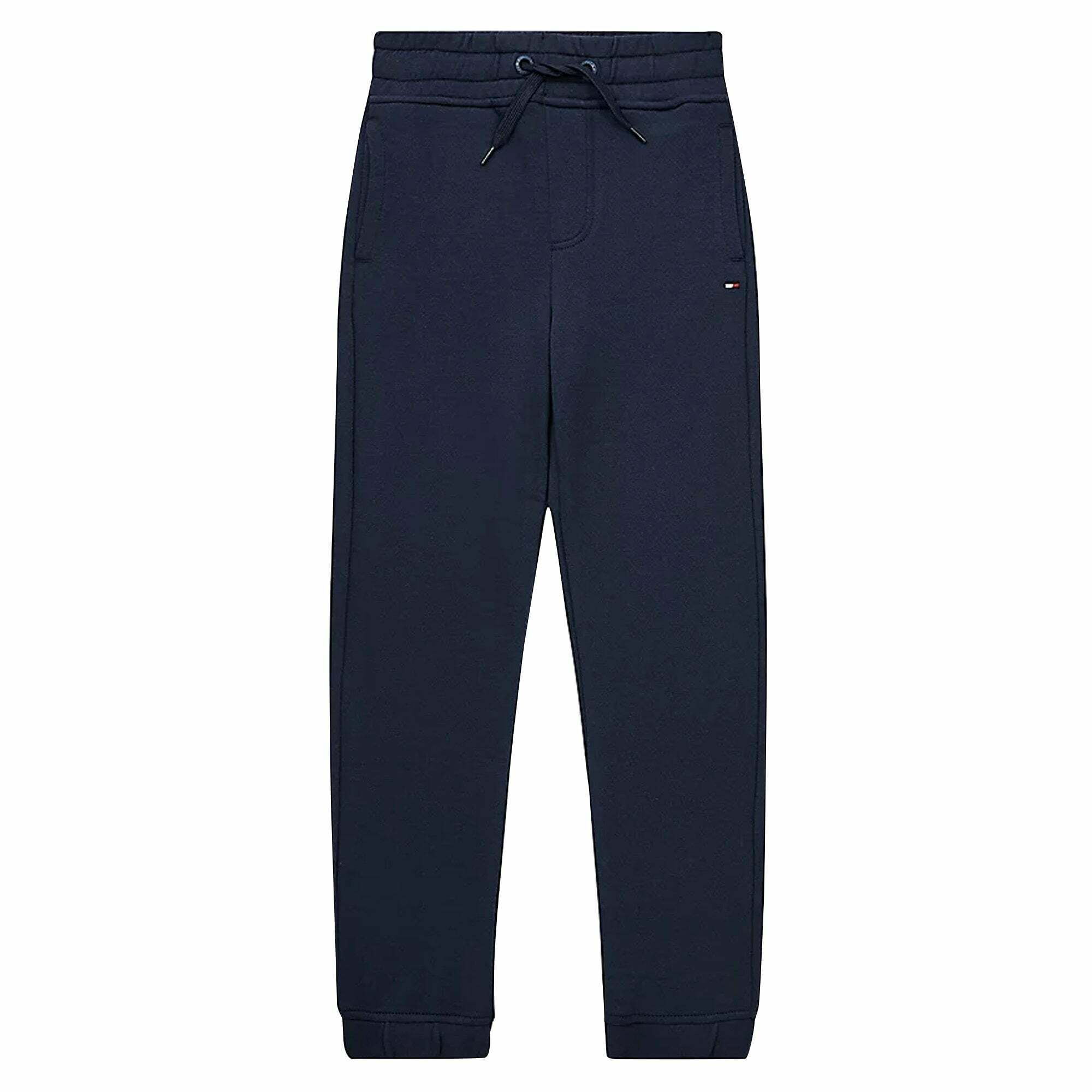 Tommy Hilfiger Boys Navy Logo Joggers Junior Couture UAE