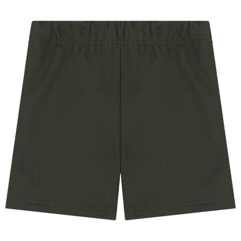 Green Logo Shorts