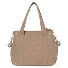 Beige Dots Baby Changing Bag ( 27cm ), 2, hi-res
