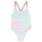 Girls Multi-Coloured Swimswuit, 1, hi-res
