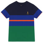 Boys Multi-Colored Logo T-Shirt, 2, hi-res