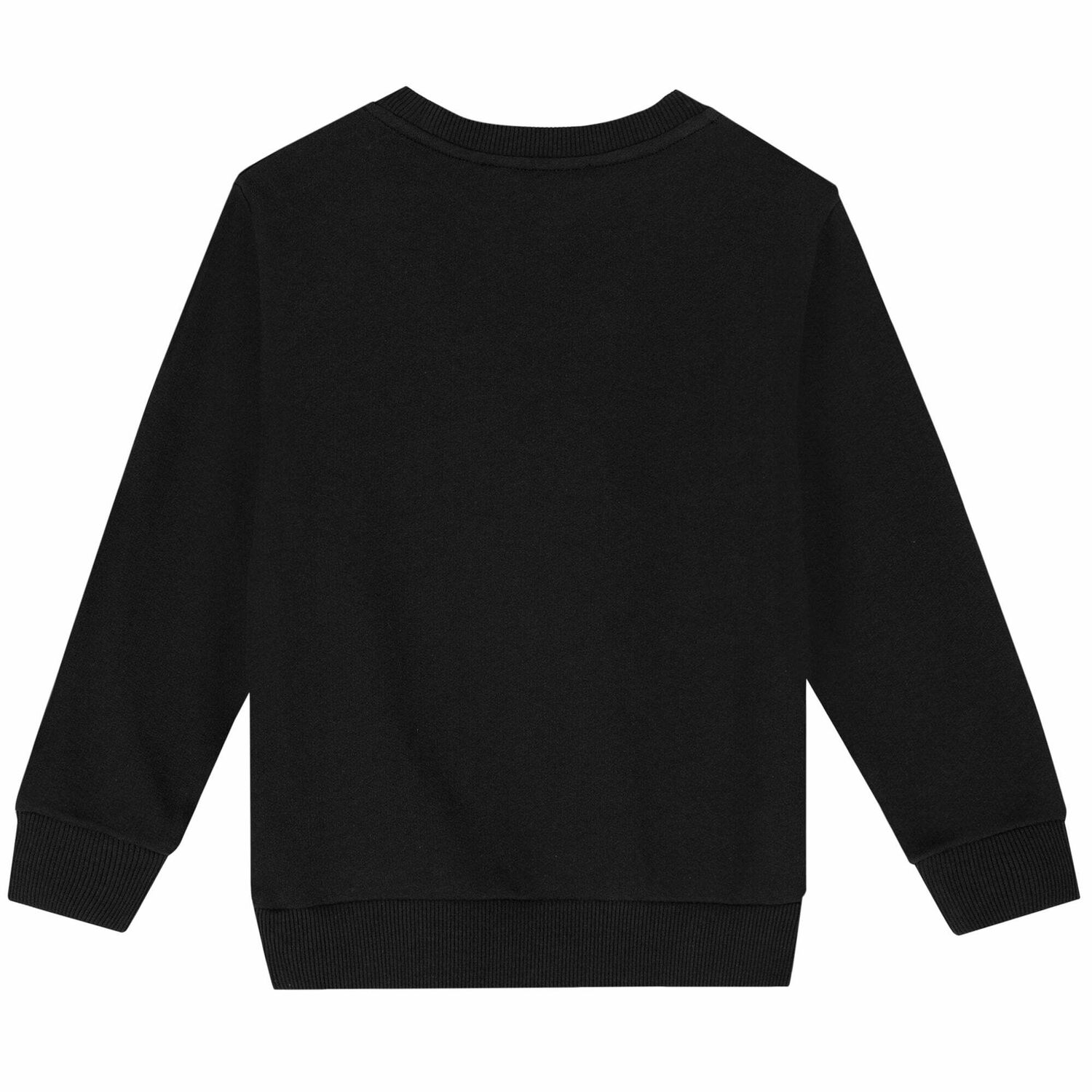 Black Logo Sweatshirt, 1, hi-res