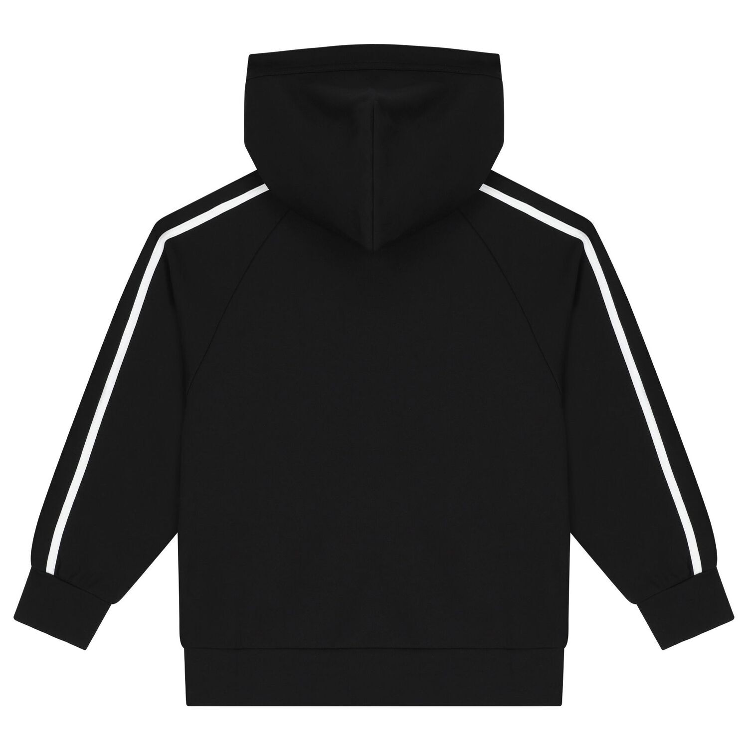 توب هودي بسحاب بالشعار باللون الأسود, 1, hi-res image number null