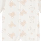 Ivory Teddy Bear Babygrow, 1, hi-res