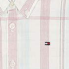 تيشيرت أولاد بالشعار باللون العاجي, 1, hi-res