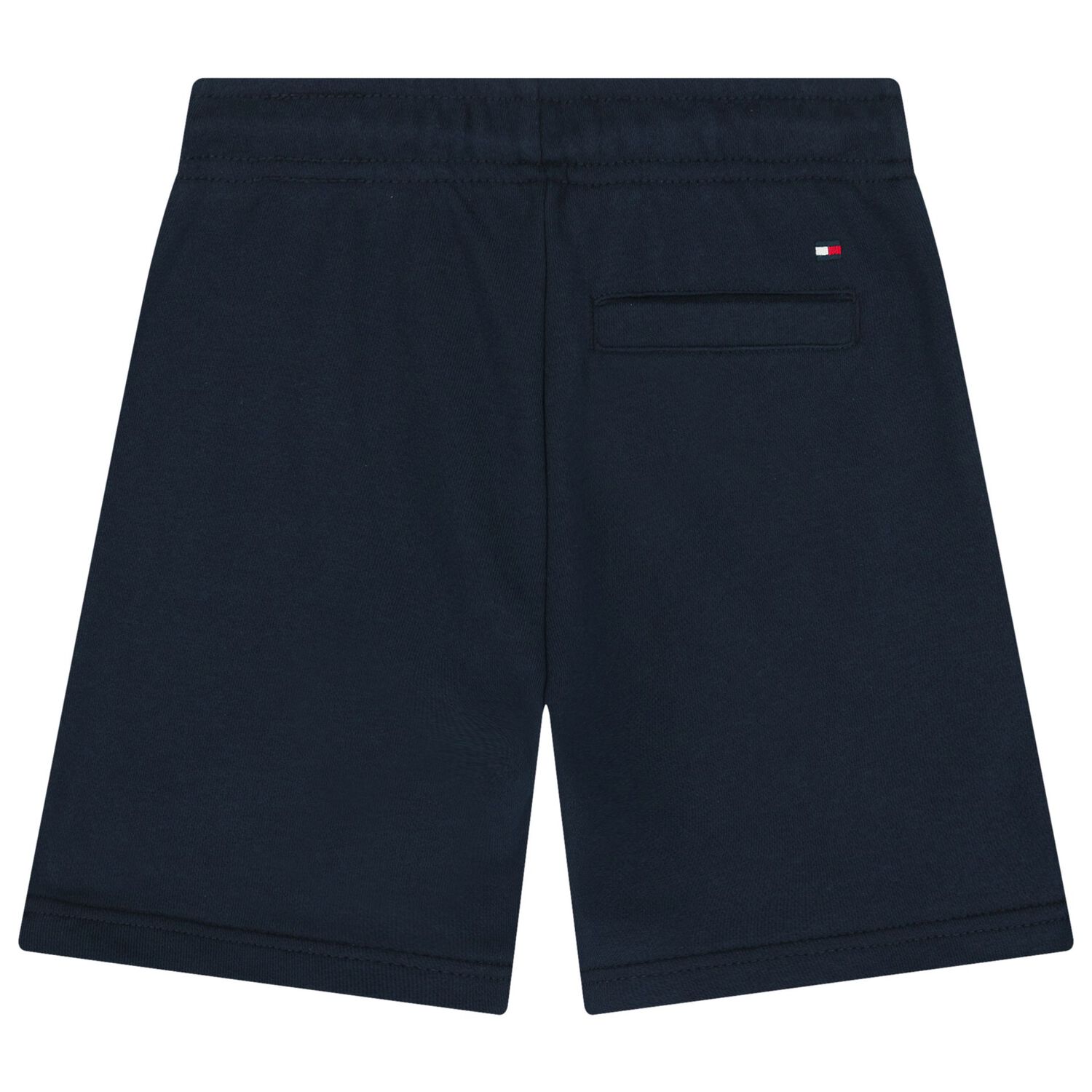 Boys Blue Logo Shorts, 1, hi-res