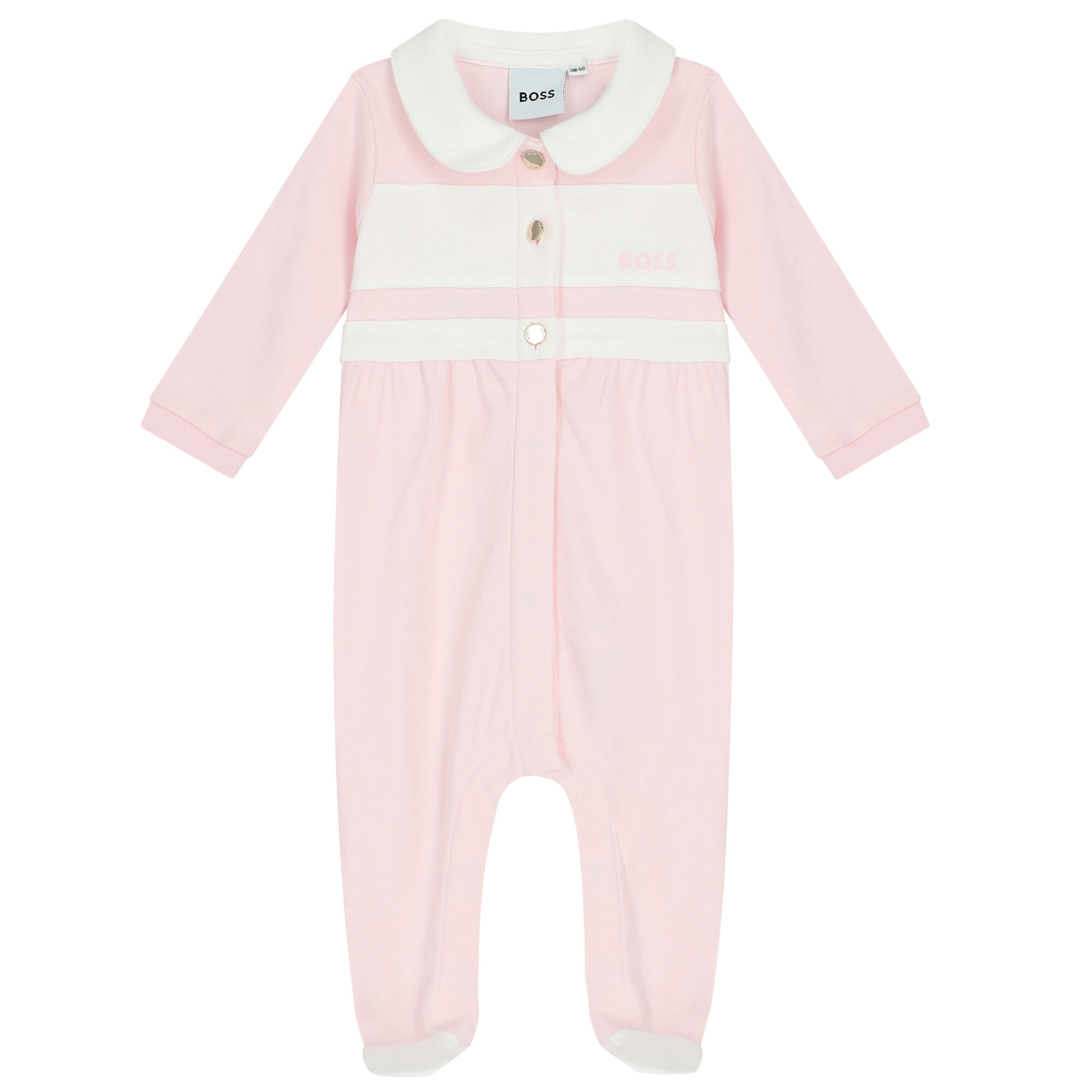 Hugo boss baby girl discount