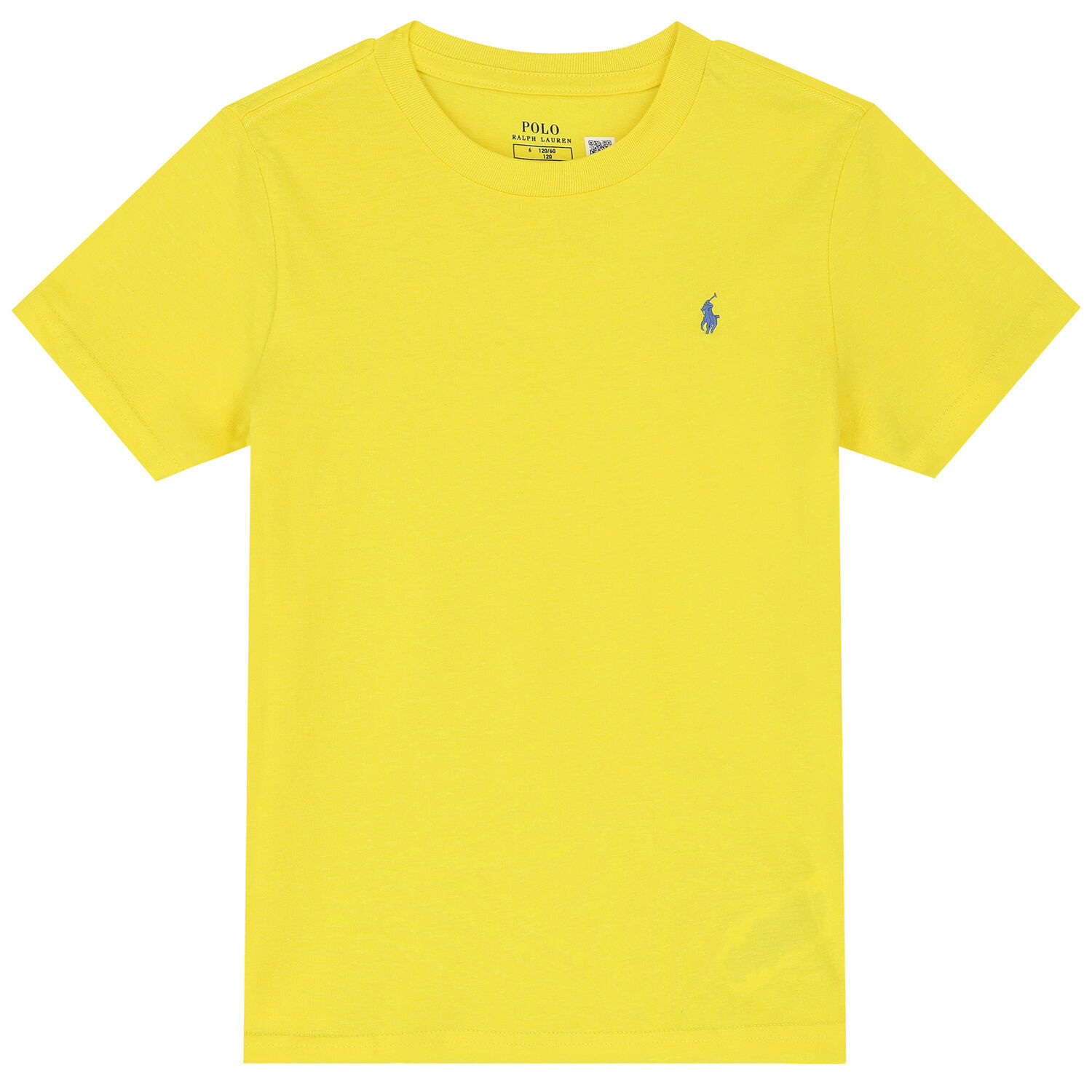 Boys Yellow Logo T-Shirt, 2, hi-res image number null