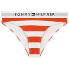 بيكنى بنات مخطط باللون البرتقالي , 1, hi-res