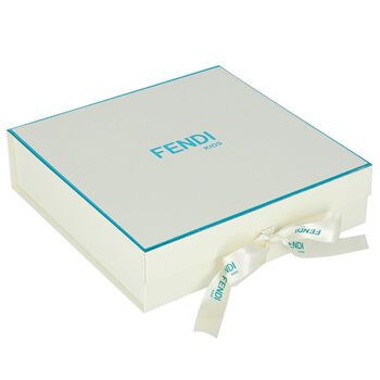 طقم هدية أفرول بشعار باللون البيج