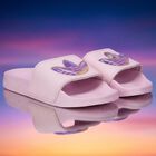 Pink Adilette Lite J Sliders, 1, hi-res